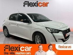 Blanco Usado 2022 Peugeot 208 Active Utilitario | 10.990 € (Buen precio)