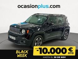 Negro Usado 2016 Jeep Renegade Longitude SUV | 12.790 € (Precio justo)