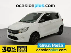 Blanco Usado 2015 Suzuki Celerio GL Utilitario | 7390 €