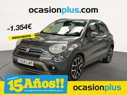 Gris Usado 2022 Fiat 500X Cross SUV | 14.900 € (Precio justo)