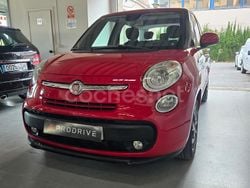 Rojo Usado 2015 Fiat 500L S Monovolumen | 11.499 € (Un poco caro)