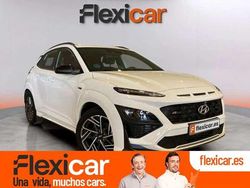 Blanco Usado 2023 Hyundai Kona N Line SUV | 18.890 € (Precio justo)