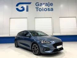 Azul Usado 2020 Ford Focus ST-Line Utilitario | 17.990 € (Un poco caro)
