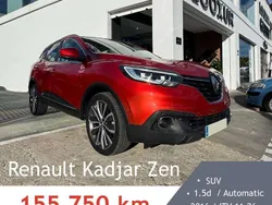 Rojo Usado 2016 Renault Kadjar Zen SUV | 11.000 € (Super precio)