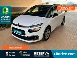 Blanco Usado 2021 Citroën C4 SpaceTourer Feel Monovolumen | 7290 € (Super precio)