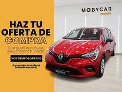 Rojo Usado 2022 Renault Clio V Techno Utilitario | 13.495 € (Precio justo)
