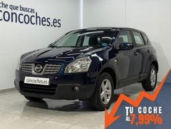 Azul Usado 2008 Nissan Qashqai Visia SUV | 7500 € (Buen precio)