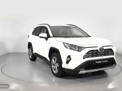 Blanco Usado 2021 Toyota RAV4 Advance SUV | 30.900 € (Precio justo)