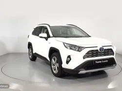 Blanco Usado 2021 Toyota RAV4 Advance SUV | 30.900 € (Precio justo)