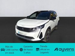 Blanco Usado 2020 Peugeot 3008 GT Recogida | 19.200 € (Un poco caro)