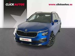Azul Usado 2025 Skoda Kamiq SUV | 21.650 € (Precio justo)
