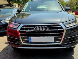 Gris / plata Usado 2020 Audi Q5 Design SUV | 30.000 € (Super precio)