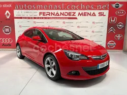 Rojo Usado 2014 Opel Astra GTC Sportive Berlina | 7500 € (Precio justo)