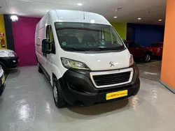 Blanco Usado 2020 Peugeot Boxer S Van | 15.990 € (Precio justo)