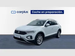 Blanco puro Usado 2023 VW T-Roc Life SUV | 24.490 € (Precio justo)