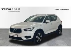 Blanco Usado 2021 Volvo XC40 Momentum SUV | 25.500 € (Precio justo)