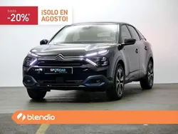 Negro Usado 2023 Citroën e-C4 Shine Berlina | 27.658 € (Super precio)