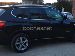 Negro Usado 2014 BMW X3 SUV | 13.900 € (Buen precio)