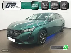 Azul Usado 2023 Peugeot 308 Allure Familiar | 29.600 € (Caro)