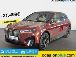 Rojo Usado 2023 BMW iX SUV | 69.910 € (Super precio)
