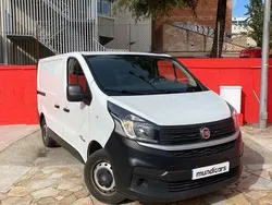 Blanco Usado 2017 Fiat Talento Basis Van | 10.000 €