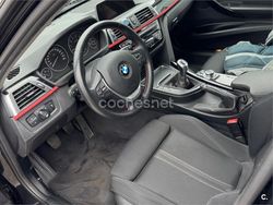 Negro Usado 2016 BMW 320 Familiar | 22.000 € (Un poco caro)