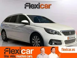 Blanco Usado 2019 Peugeot 308 Style Utilitario | 8990 € (Precio justo)