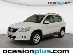 Blanco Usado 2010 VW Tiguan Advance SUV | 8590 € (Precio justo)