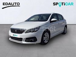 Blanco Usado 2020 Peugeot 308 Active Berlina | 12.450 € (Precio justo)