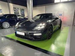 Gris Usado 2019 Porsche Panamera Turbo S Executive Berlina | 92.800 € (Precio justo)