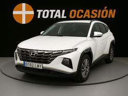 Blanco Usado 2022 Hyundai Tucson SUV | 26.490 € (Un poco caro)