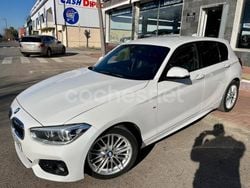Blanco Usado 2018 BMW 116 M Sport Utilitario | 17.499 € (Precio justo)