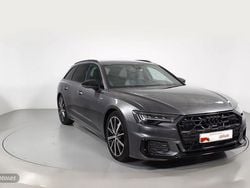 Gris Usado 2024 Audi A6 Black Edition Familiar | 51.900 €