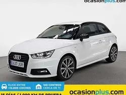 Blanco Usado 2015 Audi A1 S-Line Utilitario | 14.250 € (Caro)