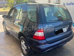 Azul Usado 2004 Mercedes ML270 SUV | 5000 € (Precio justo)