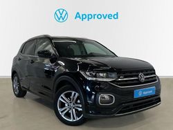 Negro Usado 2023 VW T-Cross Sportline SUV | 23.990 € (Un poco caro)