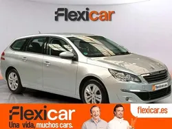 Gris Usado 2015 Peugeot 308 Allure Familiar | 7990 € (Buen precio)