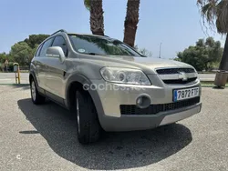 Beige Usado 2007 Chevrolet Captiva SUV | 4885 € (Precio justo)