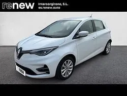 Blanco Usado 2021 Renault Zoe Intens Utilitario | 16.174 € (Buen precio)
