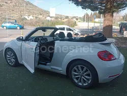 Blanco Usado 2015 VW Beetle Design Descapotable | 15.490 € (Buen precio)