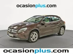 Marrón Usado 2016 Mercedes GLA200 Urban SUV | 19.950 € (Precio justo)