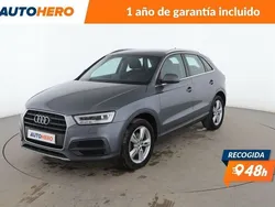 Gris Usado 2018 Audi Q3 Design SUV | 19.799 € (Un poco caro)