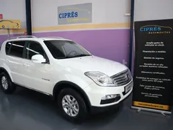 Blanco Usado 2013 Ssangyong Rexton Limited SUV | 14.900 €
