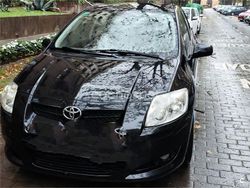 Negro Usado 2007 Toyota Auris Luna Berlina | 4800 € (Buen precio)
