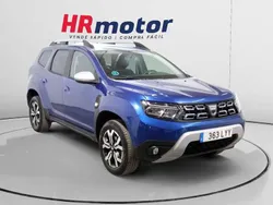 Azul Usado 2022 Dacia Duster Prestige SUV | 16.840 € (Precio justo)