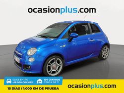Azul Usado 2015 Fiat 500 S Utilitario | 6800 € (Precio justo)
