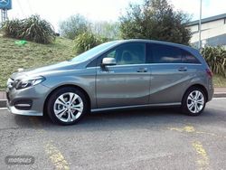 Gris Usado 2015 Mercedes B220 Monovolumen | 32.600 €