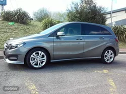 Gris Usado 2015 Mercedes B220 Monovolumen | 32.600 €