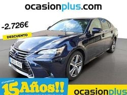 Negro Usado 2018 Lexus GS300 Berlina | 27.264 €