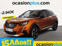Naranja Usado 2022 Peugeot 2008 GTi SUV | 15.364 € (Buen precio)